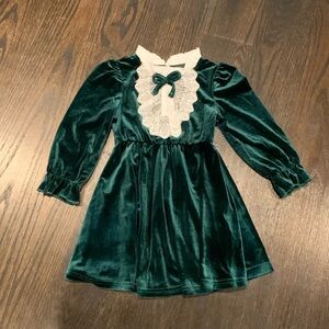 Girls holiday dress